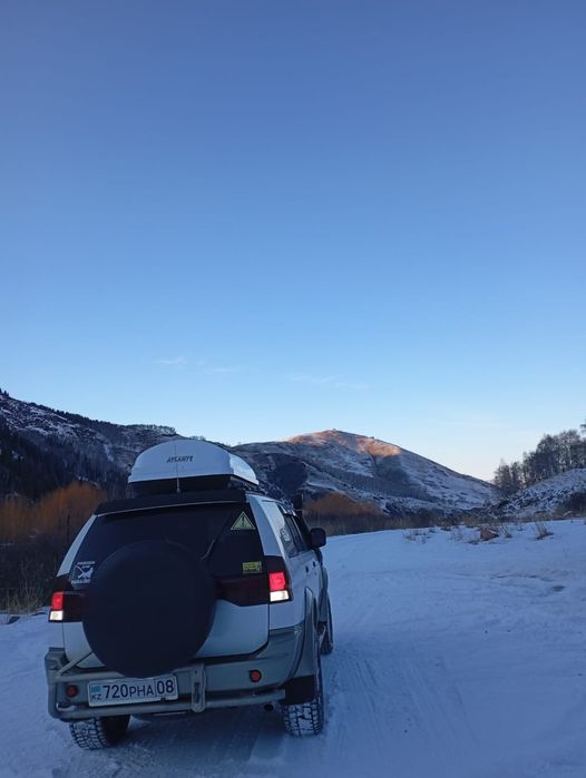 Митсубиси монтеро спорт