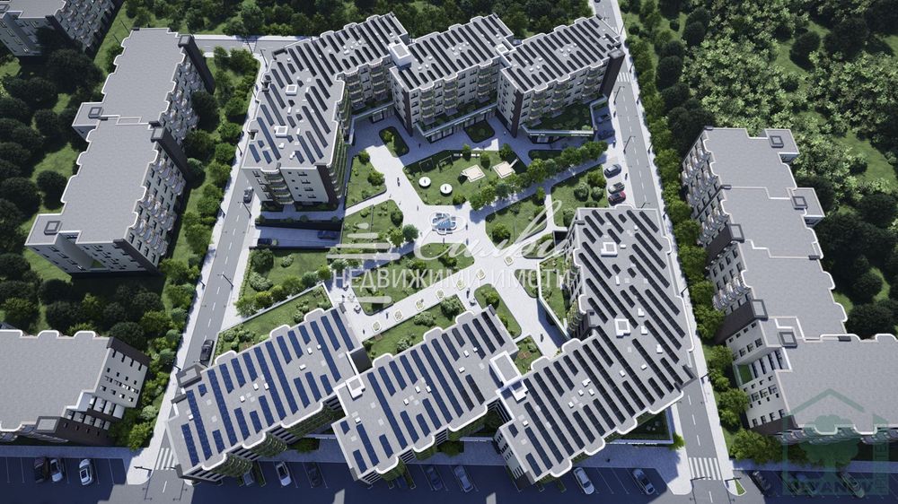 Продава се Едностаен апартамент в Шумен, Тракия - 43 кв.м за 843 €/кв.м - Снимка #1