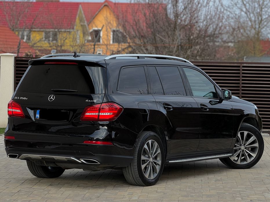 MERCEDES-BENZ GLS 2016 — imagine 24