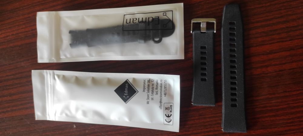 Каишка Edman за Xiaomi Redmi  Watch 2 черна