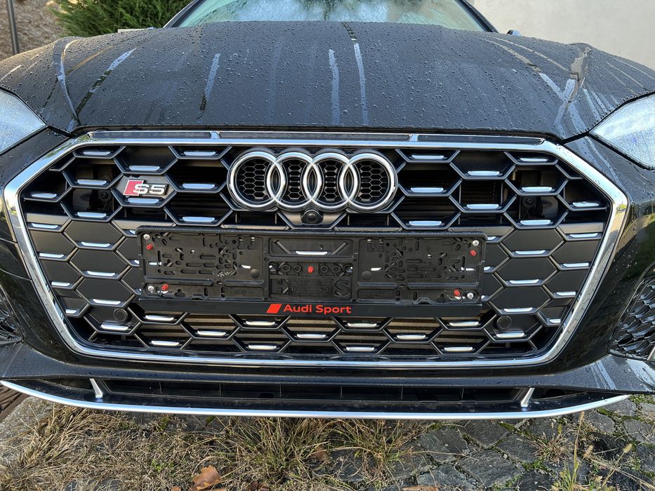 Grila Centrala audi s5 2020-2023