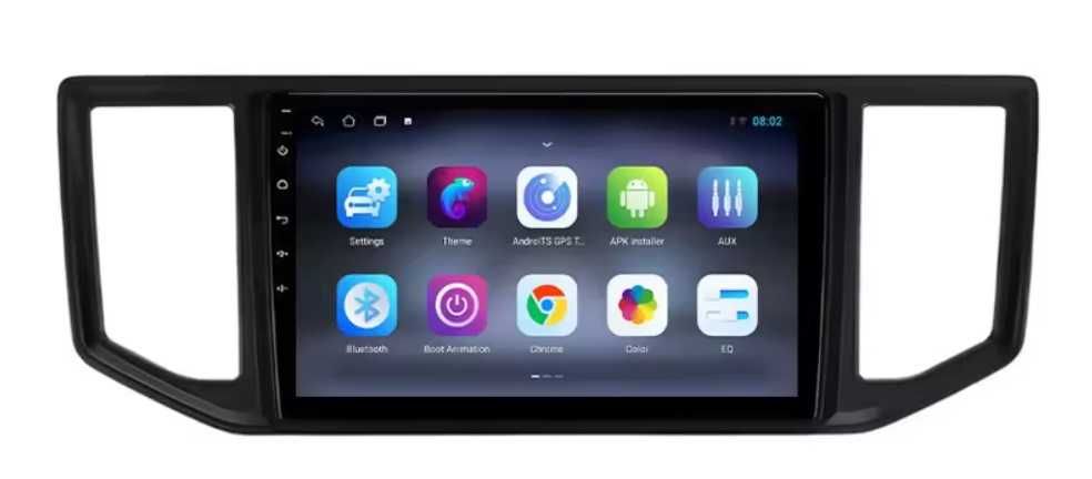 Мултимедия 10″ Android 14 за VW AMAROK I CARPLAY навигация RDS DSP GPS
