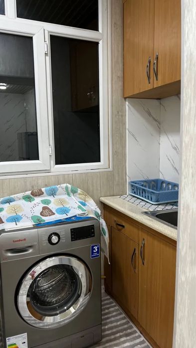 Сдается 2 ком Чиланзар 6. 2мин от Метро М.Улугбек Новый рем. и техника