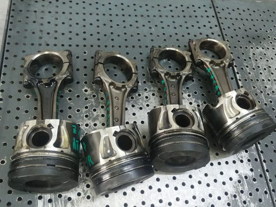 piston cu biela 1.7 cdti z17dtr opel meriva astra h zafira b