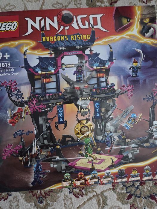 Vand Colectie Lego Ninjago in stare impecabila. PRETURI IN DESCRIERE