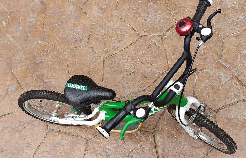 Bicicleta de echilibru Woom