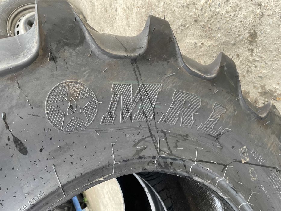 Cauciucuri noi radiale 420/85R24 marca MRL pentru tractor fata