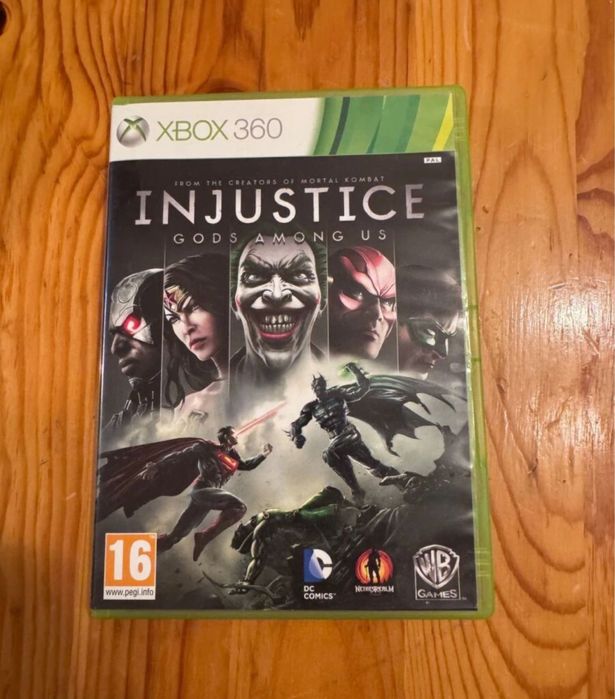 Joc Injustice Xbox 360