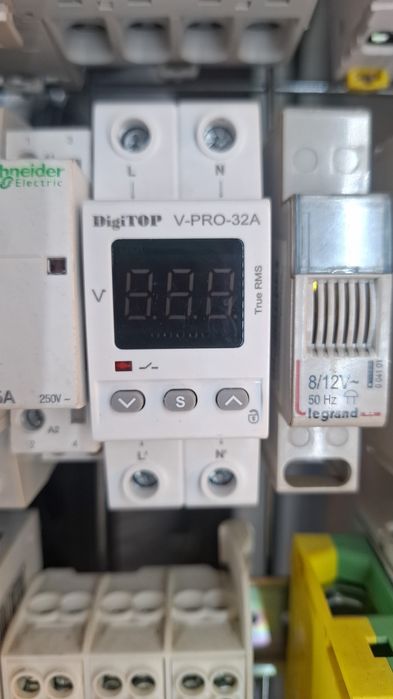 Contor monofazic trifazic digitop