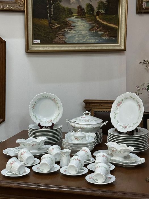 Set De Masa si Cafea De 8 Persoane