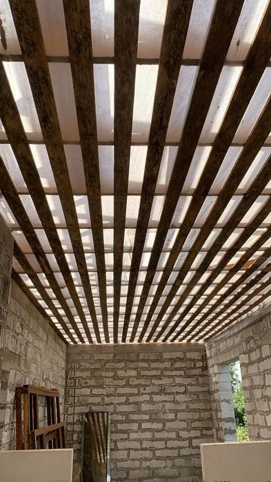 Эковата утепление крыши 500 тг