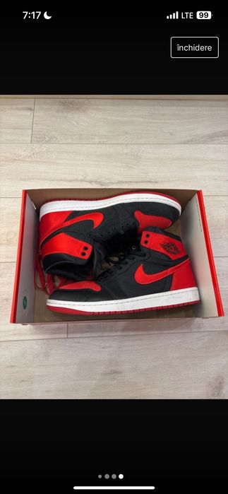 Jordan 1 Pantent BRED