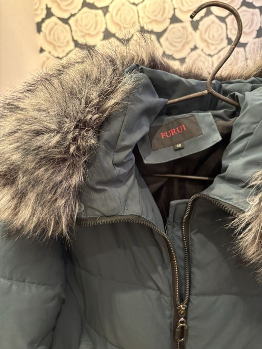 Зимний пуховик