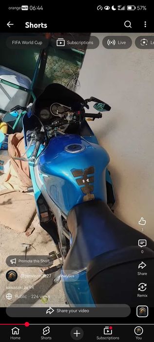 Kawasaki zx-9R Sport