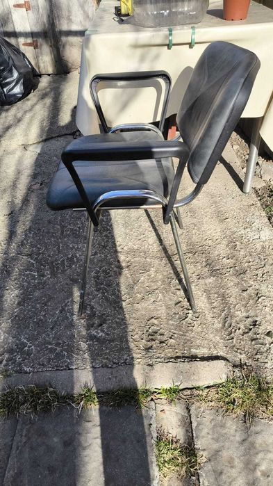 Scaune birou piele naturala