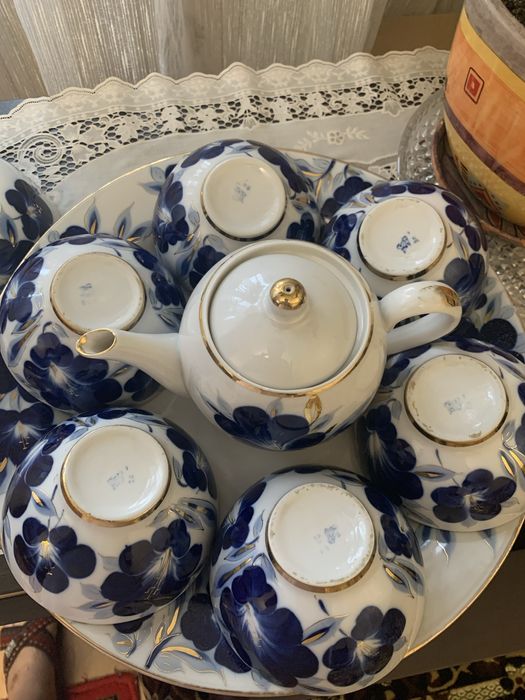 Капчагайский фарфоровый сериз