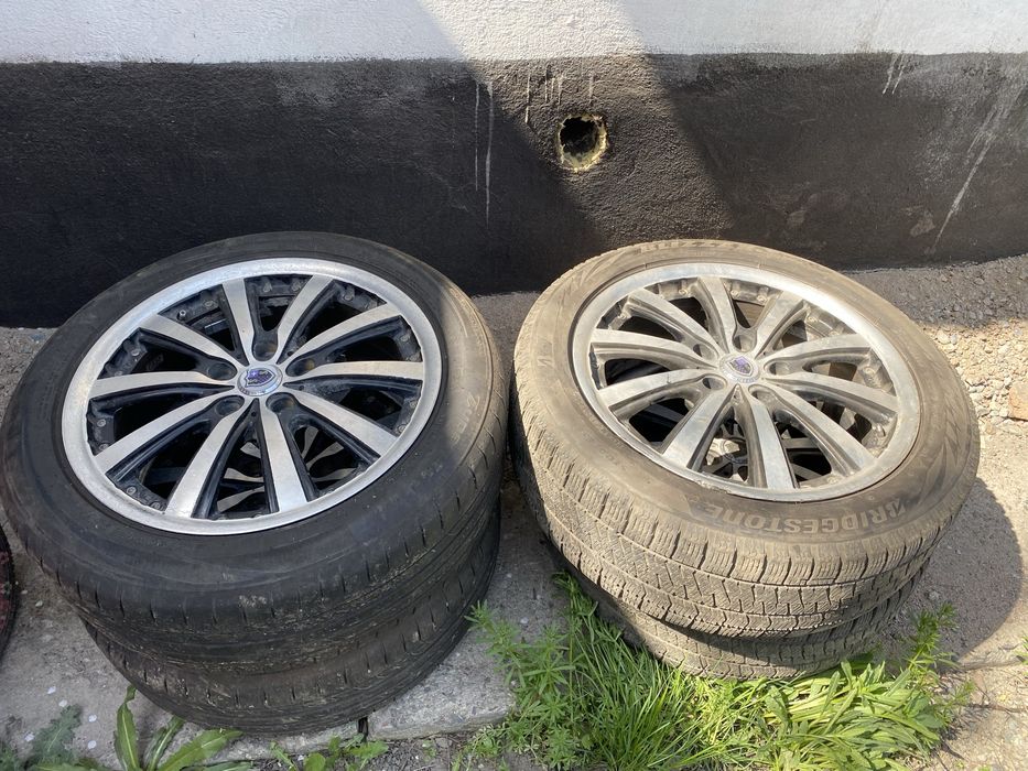 Диск с резиной продам r17