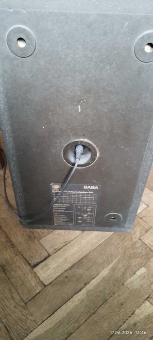 Продавам тонколона SABA 60L
