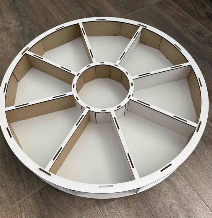 Подарочный бокс для сухофрукотв