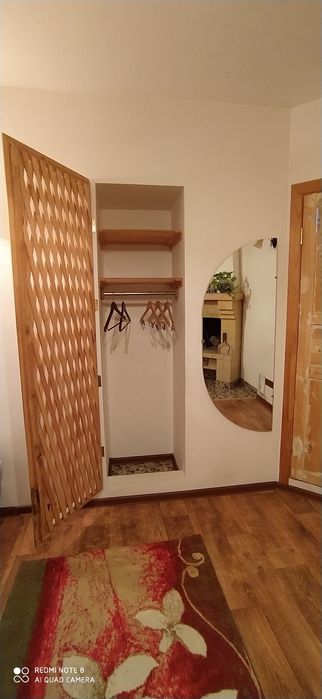 Деревенская квартира.