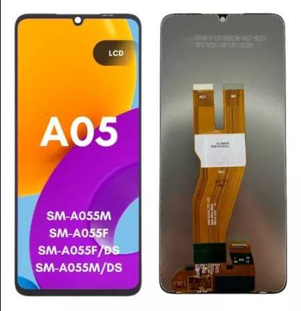 Дисплей Samsung A05S / А05. Оригинално качество. Service pack.
