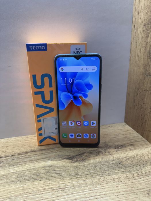 Tecno Spark 7 память:32Гб