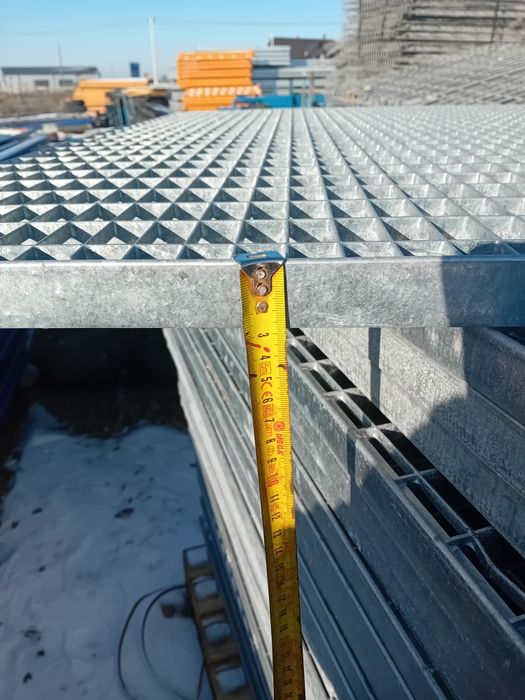 Grătare zincate de 4mm grosime  de spălătorie