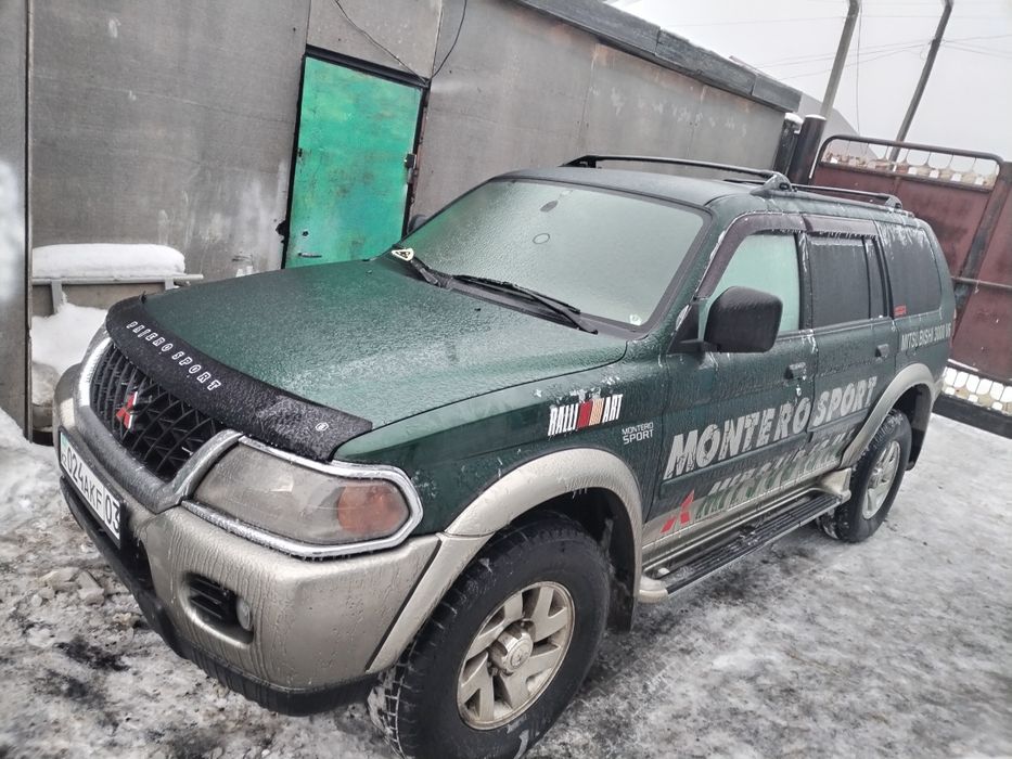 Продам Митсубиси Монтеро Спорт