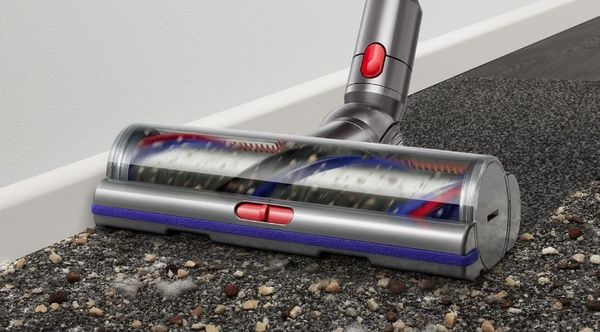 Пылесос Dyson V15s Detect submarine (SV47) UK, yellow/nickel