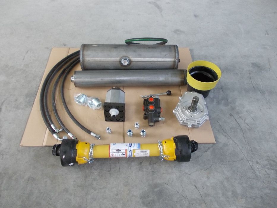 Kit componente hidraulice despicator lemne -  crepator lemne grupul 2