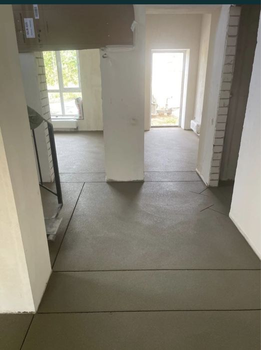 Стяжка, работы по ремонты