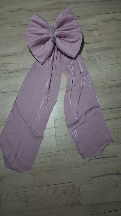 Funda medie Lila   cu strasuri argintii!