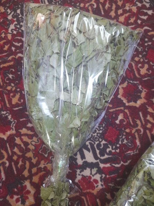 Продам безовые веники 1200