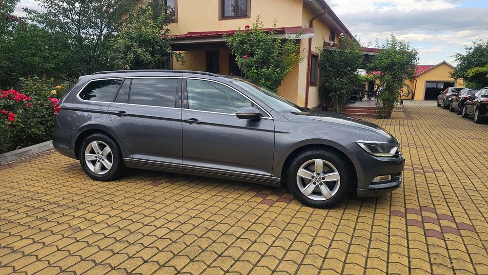 Volkswagen Passat 2015 diesel, 8.894 € — imagine 2