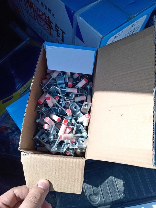 Дюбель пороховой , Заклепка Гвозды 27/32/40