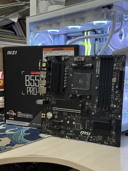 Материнская плата MSI B550M PRO-VDH (AM4)