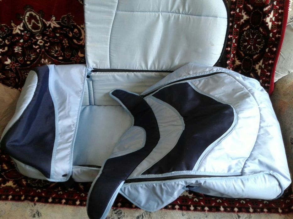 Детская сумка переноска и кенгуру