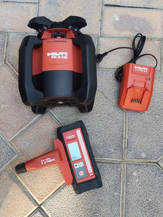 Laser HILTI  PR- 2 HS că și nou
