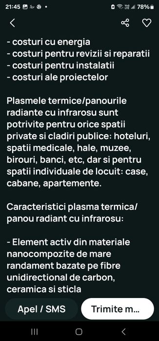 Plasmă de căldură