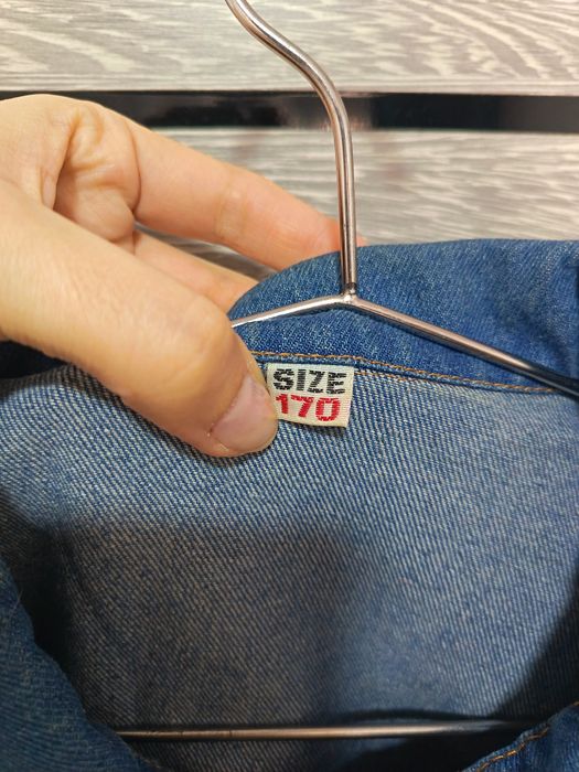 Джинсовая двойка