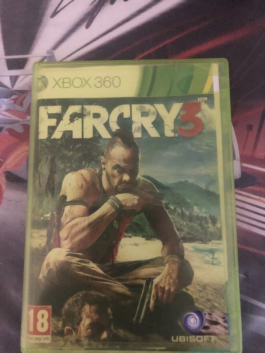 Farcry3 cd pentru xbox 360