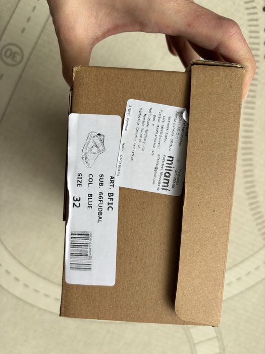 Боси пантофи Pegres - размер 31