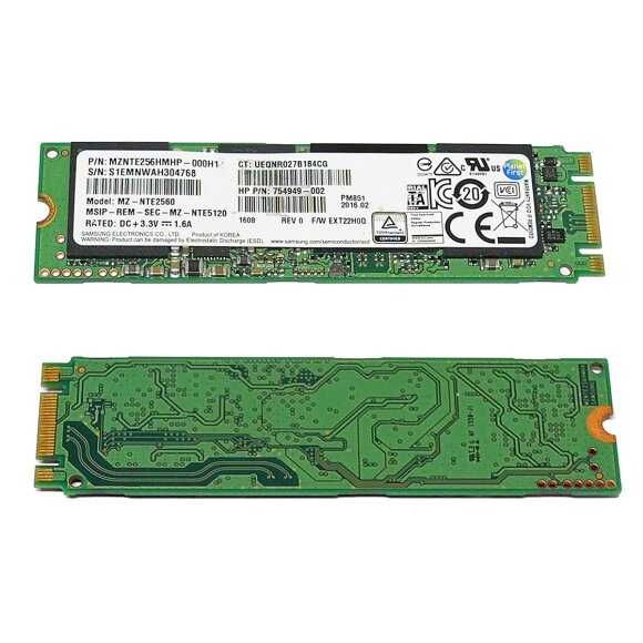 SSD M.2 Samsung 256 GB NVME 2280