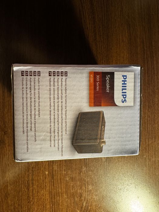 Phillips Bluetooth speaker 300 series Vintage style noua sigilata
