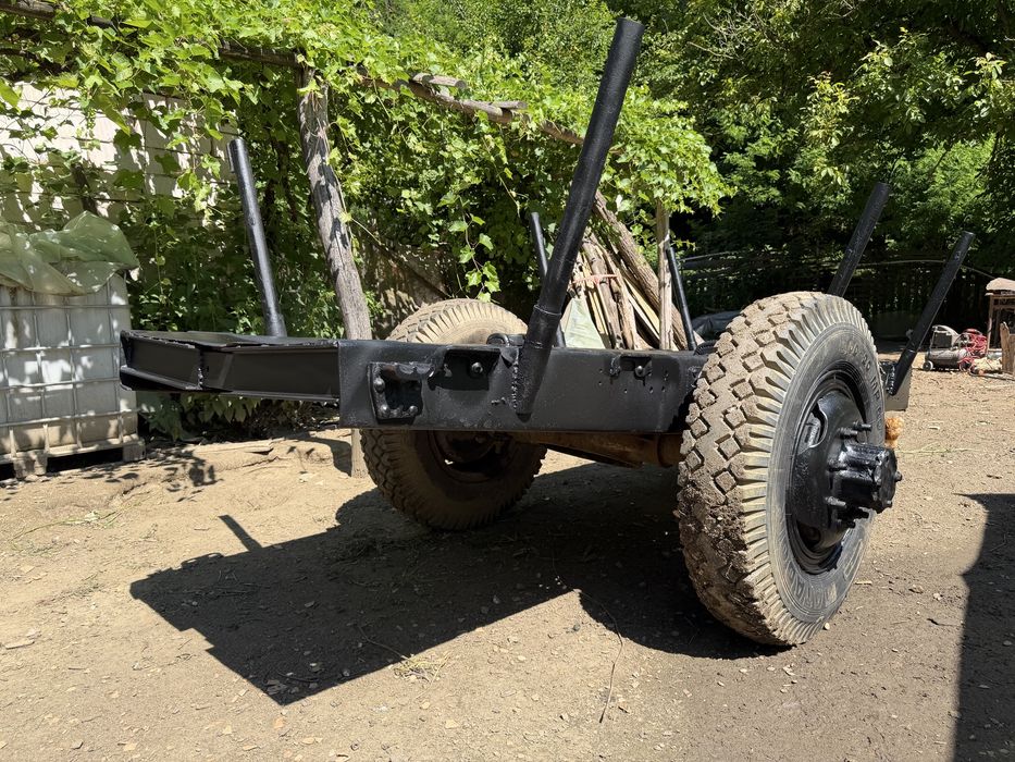 Remorca Tractor