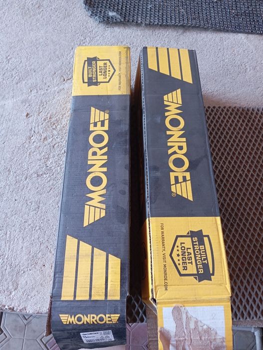 Амортизаторы кабины на DAF 105