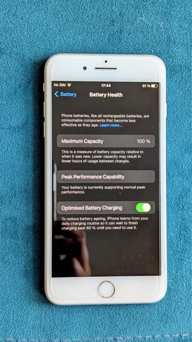 Iphone 7 plus 100% батерия