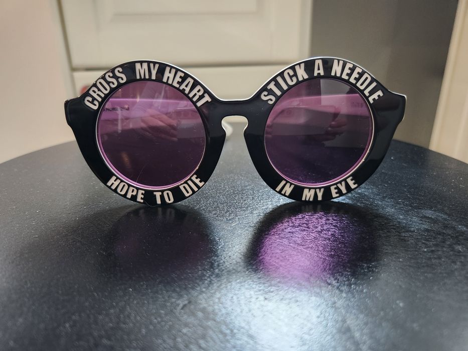 Винтидж очила от House of Holland, Handmade, Оригинални