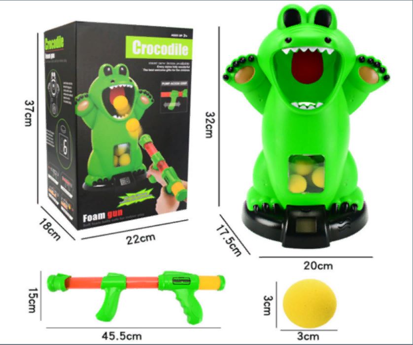 Игра "Крокодил " Подарок мальчику.