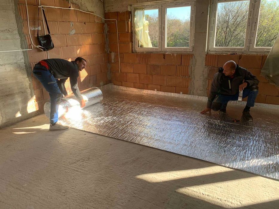 Изолация - белгийска ,иновативна Aluthermo Quattro